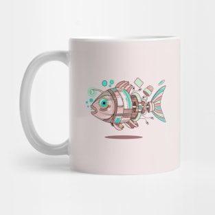 iron fish Mug